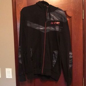 Puma Ducati Zip Up Hoodie